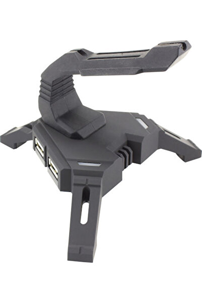 white shark Mouse Bungee USB Hub X-200 Scorpion Μαύρο
