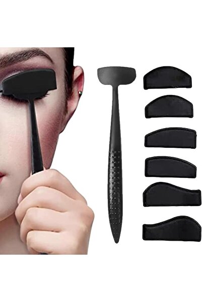 Arabest 6 in 1 Eyeshadow Crease Line Kit, Easy Eyeshadow Eyeliner Stencil Cut...