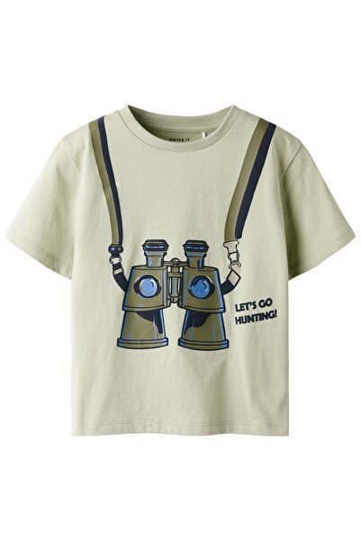 Name it Tricou pentru copii NMMHENNI SS NREG TOP BOX PB