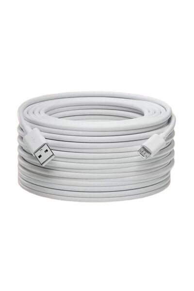 schitec 3A 60W UsbA to Micro Hızlı Data ve Şarj Kablosu 3 Metre Beyaz SX24