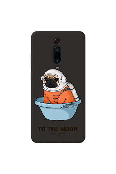 Other Xiaomi Mi 9T Pro To the moon Black Colored Silicone TPU Θήκη