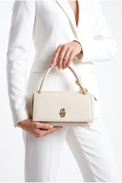 Just Polo Original Women's Patent Leather Hand and Shoulder Bag