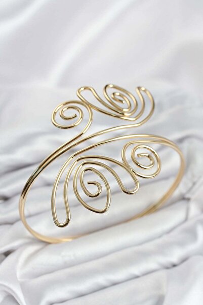 Inure Jewelry Pazu Bracelet Gold Color Brass Bohemian Model