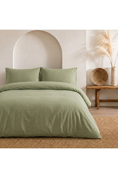 pınarhome collectıon Double Bedding Set with Elastic Bottom Sheet (Can Also B...