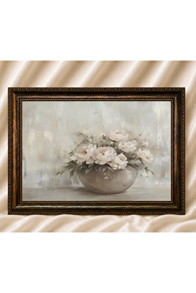 TekTablo Vintage Framed Landscape Painting, Classic Wall Decor