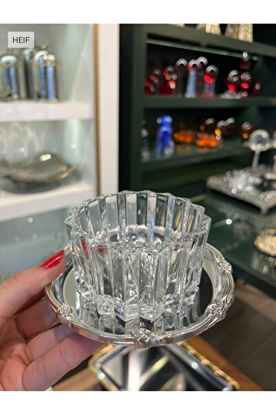 P&ORA PREMIUM KITCHEN PRODUCTS طقم أطباق بورا فضي لـ 6 أشخاص