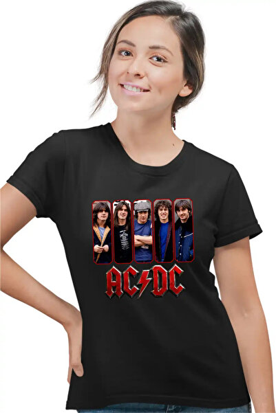 OEM ACDC Merch All Gang AC/DC Women's T-Shirt