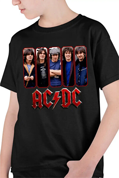 OEM Tricou Copii Baieti ACDC Merch All Gang AC/DC