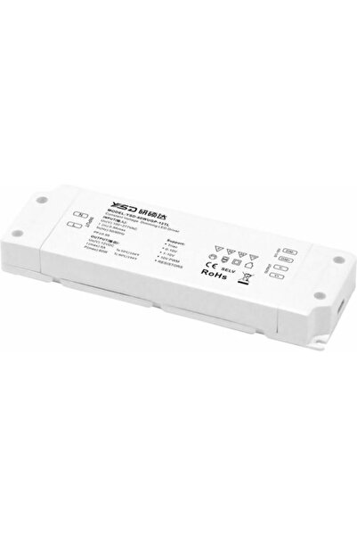 Other Yanshuoda Τροφοδοτικό LED Ρυθμιζόμενης Έντασης IP20 Ισχύς 60W με Τάση Ε...