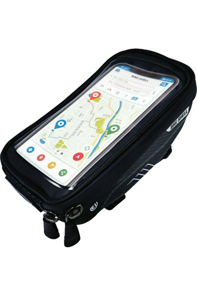 Other Ototop Shell E1 Τσάντα Τιμονιού Ποδηλάτου Μαύρη 6684OT190/OTO