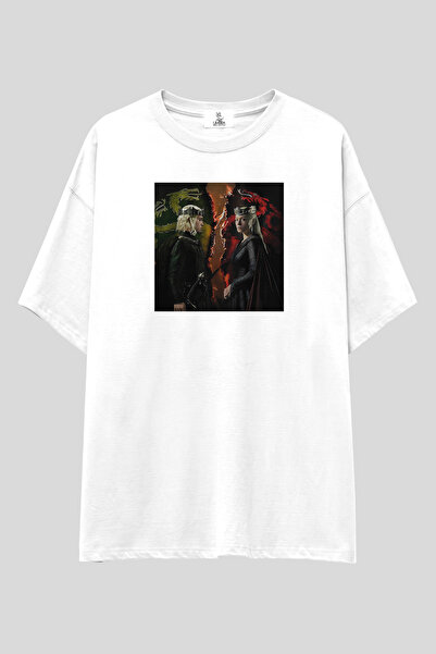 UmbraWear Tricou din seria House of the Dragon |   Tricou unisex, 100% bumbac...