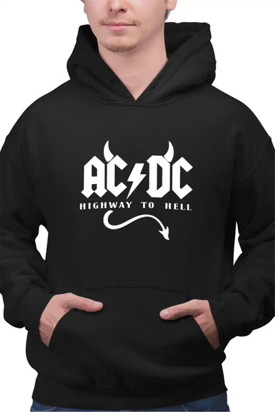 OEM Ανδρικό Φούτερ AC/DC Highway To Hell - Εμπορεύματα ACDC