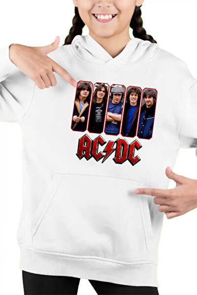 OEM Hanorac Copii Fete ACDC Merch All Gang AC/DC