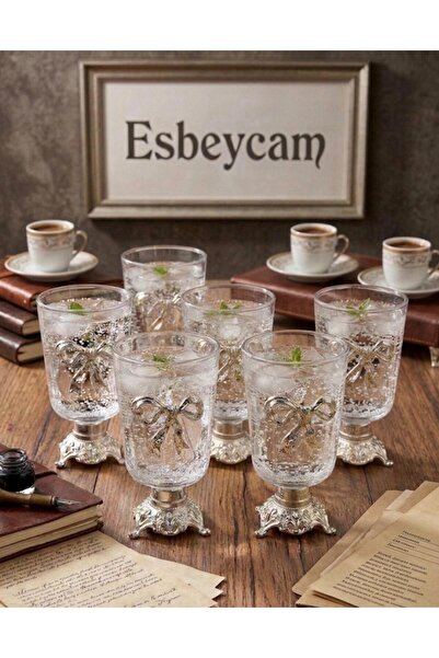 Esbeycam كوب قهوة فضي
