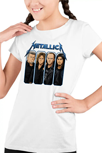 OEM Tricou Copii Fete Metallica Four Horsemen Merch