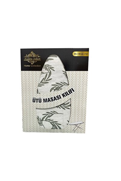 HALİME SULTAN Çiçek Desenli Ütü Masası Kılıfı 8578