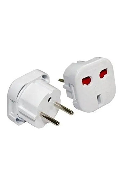 Mutlusan Electric Adaptor SCHUKO la ANGLIA 13A 250V BS 546 Mutlusan 001 170 0...