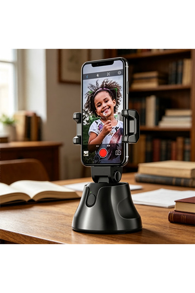 YuTai 360° AI Smart Tracking Phone Holder – Auto Face-Tracking Stabilizing Gi...
