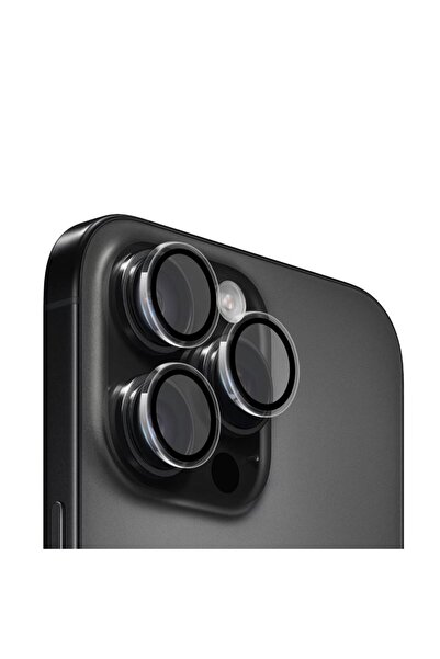 Mobile Origin Set de lentile de sticlă Easy Lens pentru iPhone 16 Pro / 16 Pr...