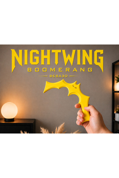 BESA3DProtoype NightWing Spor Bumerangı Gökyüzünün Yeni Efendisi