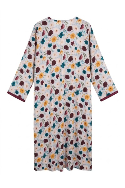 Zinora Women Dress, Jalabiya full Sleeve Soft rayon Material, loose-fitting, ...