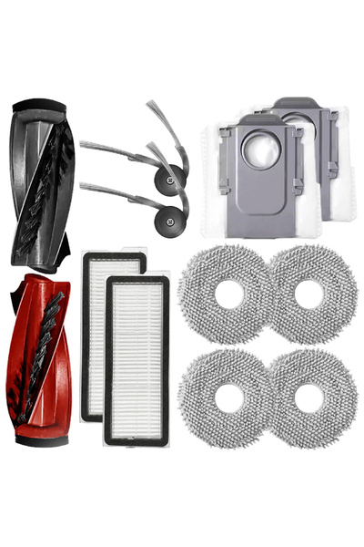 PAA-home Set accesorii compatibile cu Roborock Qrevo C PRO, intretinere compl...