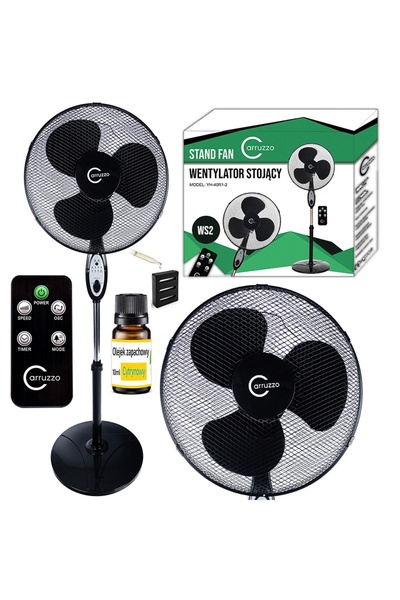 Carruzzo Ventilator vertical WS2 cu telecomandă