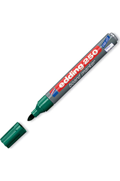 Edding 250 Μαρκαδόροι λευκού πίνακα 3mm Πράσινο 250/4
