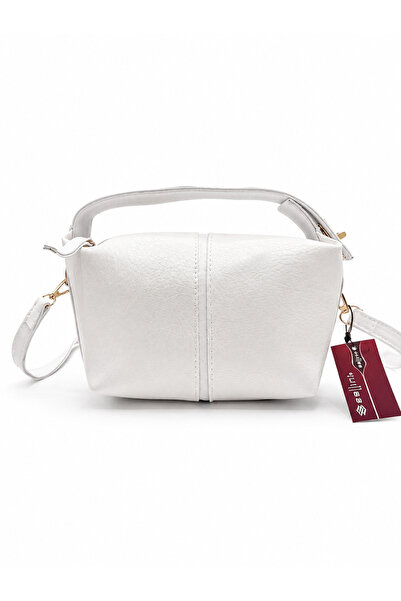 Sellini Rose White Women's Daily Hand and Shoulder Bag