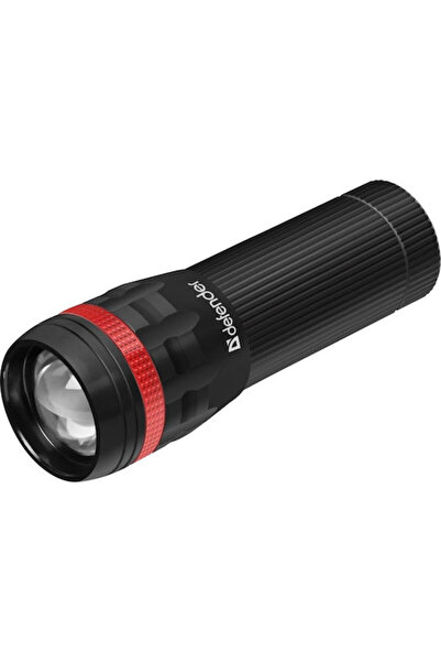 Defender Φακός LED με Μέγιστη Φωτεινότητα 100lm FL-12 Μαύρο Κωδικός: 92008