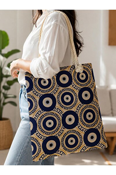 GRANDSTORE Authentic Patterned Woven Bag