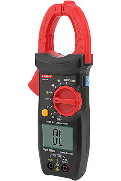 Other Uni-T Ψηφιακό Αμπεροτσιμπίδα 1000A AC True RMS με Ακροδέκτες Δοκιμής 2117R