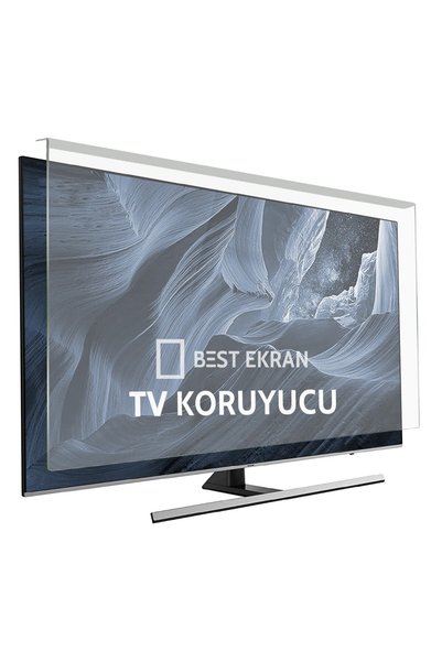 PEAQ 75Q80 TV EKRAN KORUYUCU - 75" inç 189 Ekran QLED KIRILMAZ PANEL