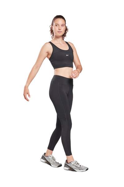 Reebok Black Women's Tights Ha1040 Wor Mesh Tight