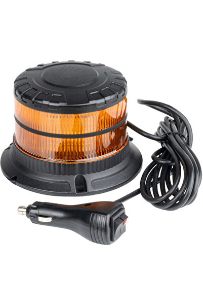 AMIO Φάρος Αυτοκινήτου LED 12 / 24V Αδιάβροχος 300εκ. με Πορτοκαλί Φωτισμό Κω...