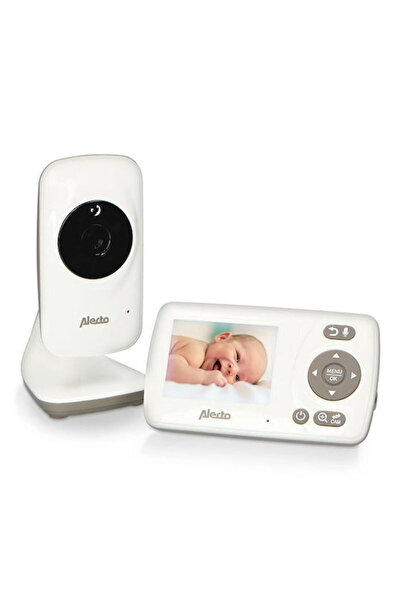 Other Alecto Baby Ασύρματη Βρεφική Κάμερα Παρακολούθησης με Οθόνη 2.4 " & Αμφ...