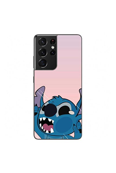 OEM Husa compatibila cu Samsung Galaxy S21 Ultra Silicon Gel Tpu Model Stitch