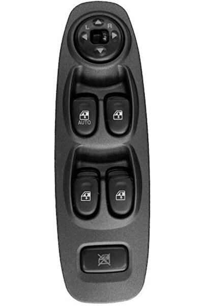 NTY Διακόπτης παραθύρου αυτοκινήτου για Hyundai Accent 2000-2006 21 ακίδων Μα...