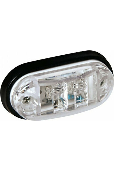 Lampa Φώτα οροφής φορτηγού 1 τεμάχιο 24V - Λευκό L9848.4