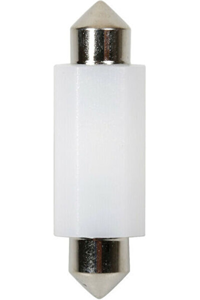 Lampa Λάμπες Αυτοκινήτου SV28,5-8 2SMDx1CHIP Canbus LED Κόκκινο 9-32V 20 τεμάχια