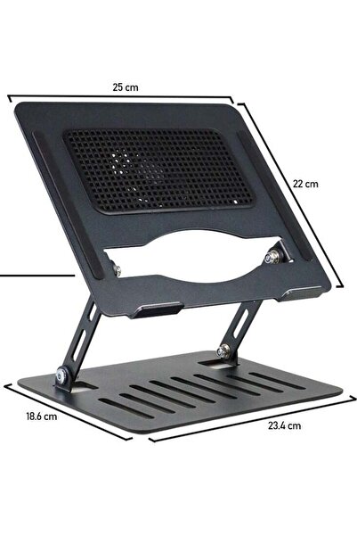 Generic YL-902 Desk Adjustable Tablet & Laptop Holder Aluminum Alloy Anti-Sli...
