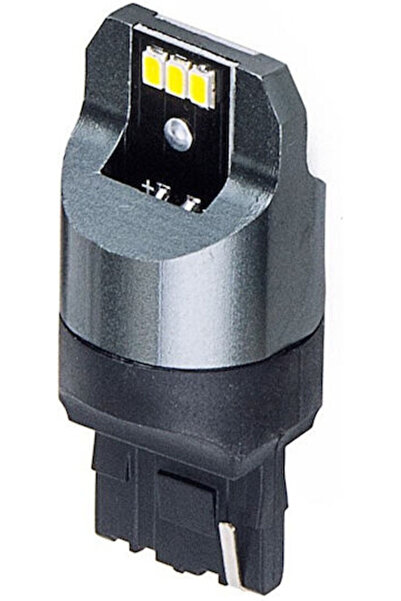 M-TECH Λάμπες Αυτοκινήτου T20 / W21W Canbus LED Λευκό 12-24V 1 τεμάχιο