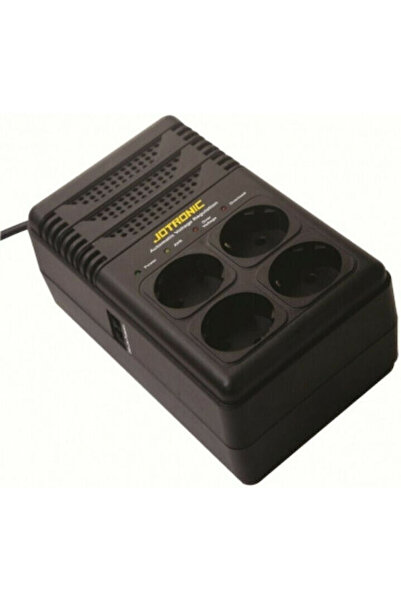 JAGER Jotronic HHJ1200 Συμπαγής Ρυθμιστής Τάσης 1200VA με 4 Υποδοχές Ρεύματος
