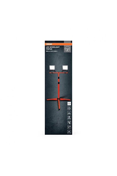 Osram Proiector de lucru LED 2x30W, Trepied, IP65, Înălțime reglabilă 1.8m