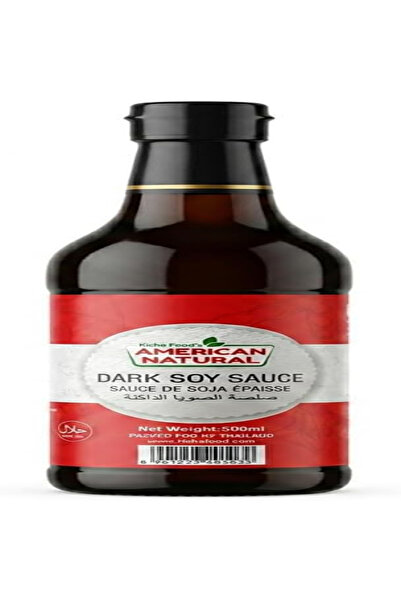 American Natural Dark Soy Sauce 500ml X12