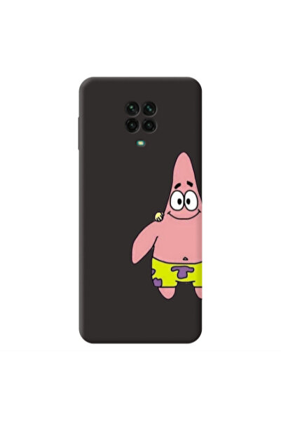 Other Xiaomi Redmi Note 9 Pro Spong 1 Black Colored Silicone TPU Θήκη