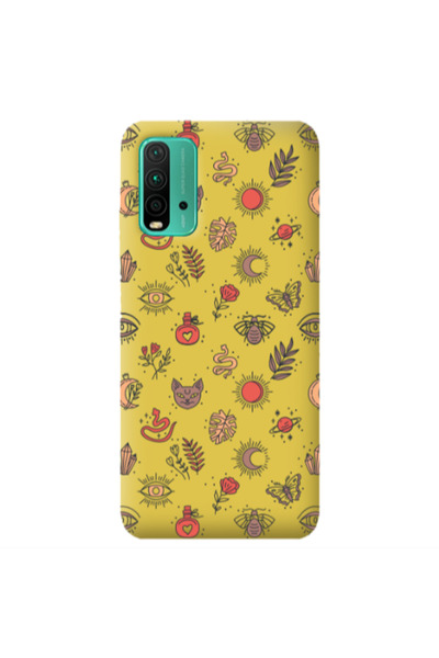 Other Xiaomi Poco M3 Magic potion Yellow Colored Silicone TPU Θήκη