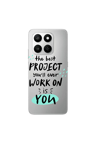 Other Honor Magic 400 Smart The Best Project Transparent Silicone TPU Θήκη