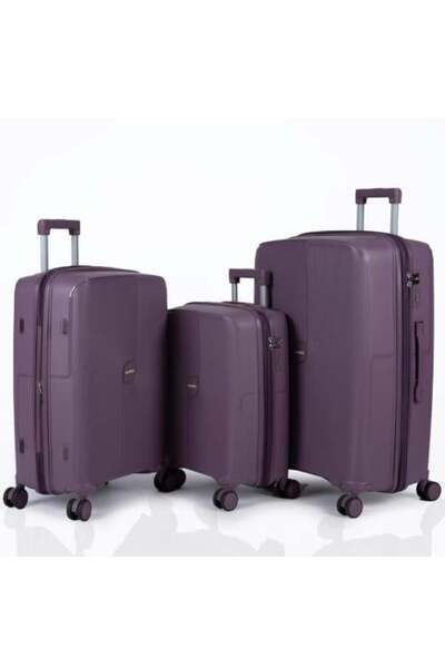 Generic Anti-Breakage Silicone Luggage Set 3 Pieces 28/24/20 Inch Strong Pp M...