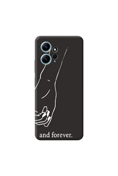 Other Xiaomi Redmi Note 12 4G And forewer Black Colored Silicone TPU Θήκη